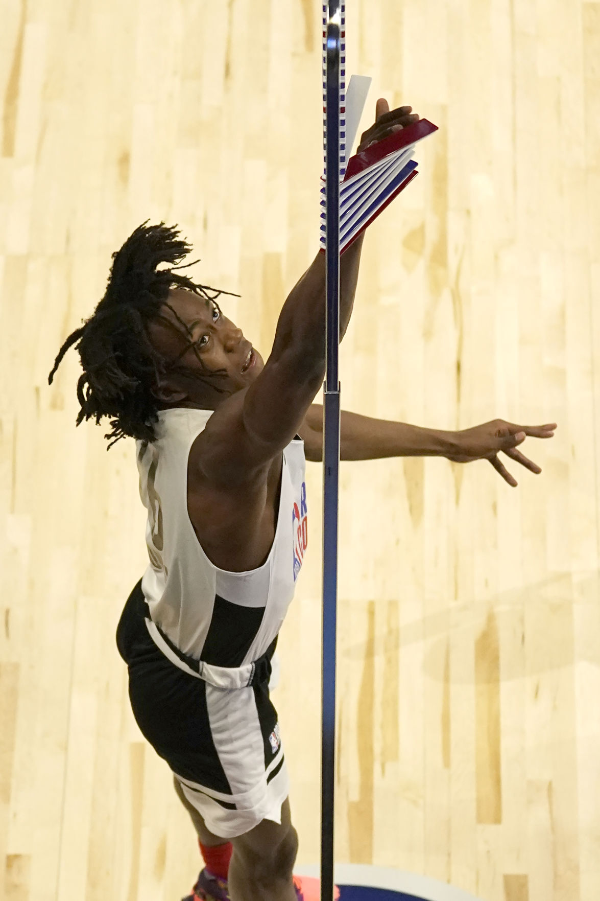 NBA Draft Combine Basketball